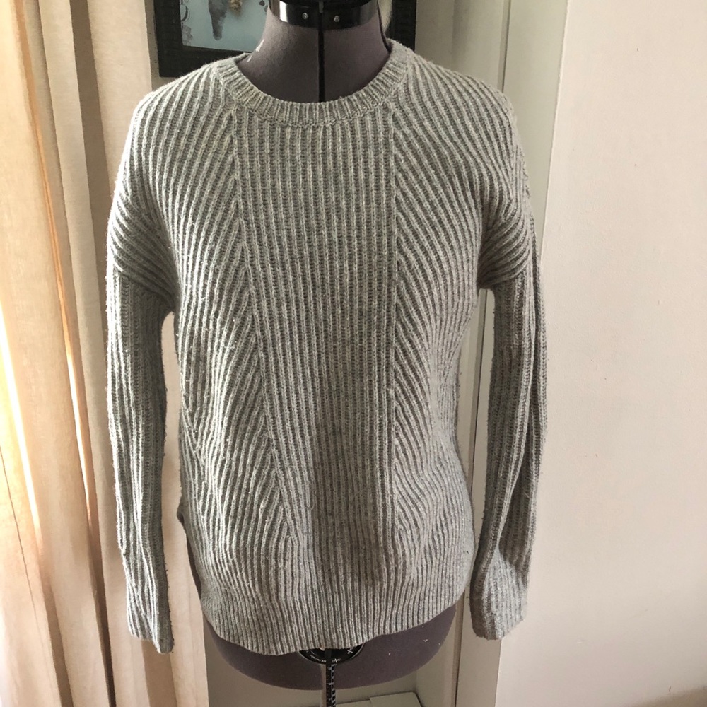 Gray Gap sweater